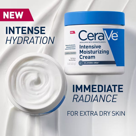 CeraVe Intensive Moisturizing Cream, 16 oz
