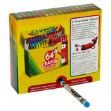 Crayola Classic Crayons, 64 count