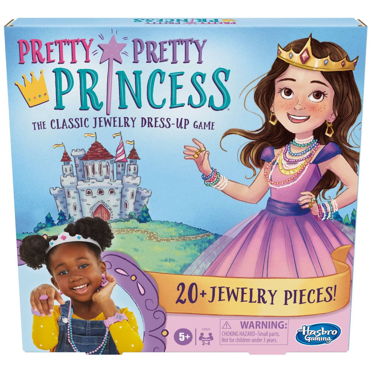 Hasbro Games Pretty Pretty Princess The Classic Jewelry Dress-Up Game