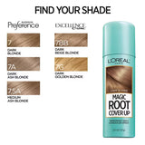 L'ORÉAL PARIS Magic Root Cover Up Temporary Gray Concealer Spray, Dark Blonde, 2 oz.