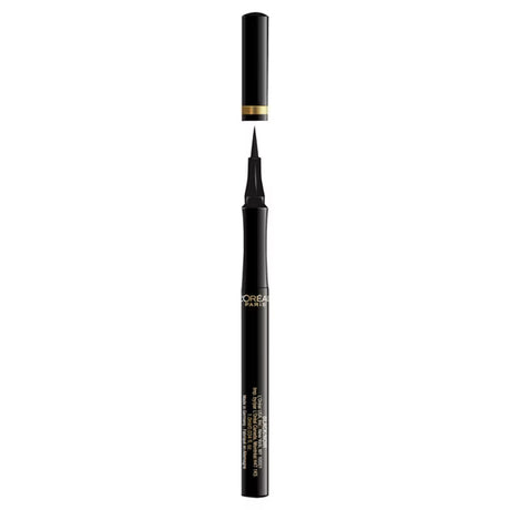 L'ORÉAL PARIS Infallible Super Slim Long-Lasting Liquid Eyeliner, 400 Black, 0.034 fl. oz.