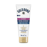 Gold Bond Retinol Overnight Unscented Face and Body Lotion, 7 oz