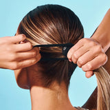 GIMME Medium Hair Firm Hold + All Day Comfort Hair Bands - Black, 12 count