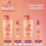 L'ORÉAL PARIS Elvive Dream Lengths Conditioner for Long and Damaged Hair, 12.6 fl. oz.
