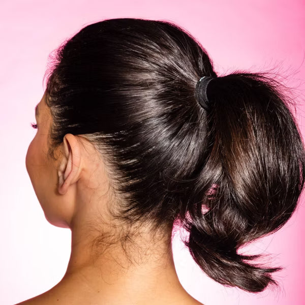 GIMME X-Fine Hair Firm Hold + All Day Comfort Hair Bands - Black, 20 count