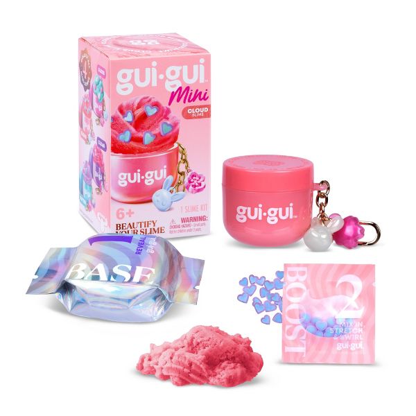 License 2 Play gui gui Minis Slime Keychain - Assorted