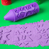 Kinetic Sand Stamp N'Roll - Assorted Colors