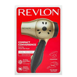 REVLON Perfect Heat Fast Dry Compact Hair Dryer, 1875 Watts