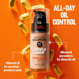 REVLON ColorStay Longwear Makeup for Combination & Oily Skin - 355 Almond