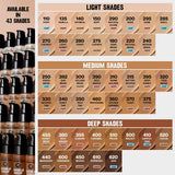 REVLON ColorStay Longwear Makeup for Combination & Oily Skin - 355 Almond