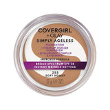 COVERGIRL + Olay Simply Ageless Wrinkle Defying Foundation Compact - 255 Soft Honey
