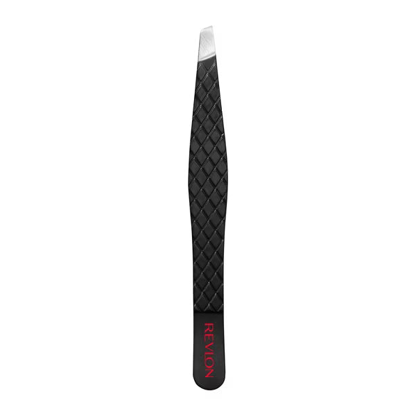 REVLON Stainless Steel Slant Tip Tweezer