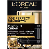 L'ORÉAL PARIS Age Perfect Cell Renewal Midnight Face Cream, 1.7 oz