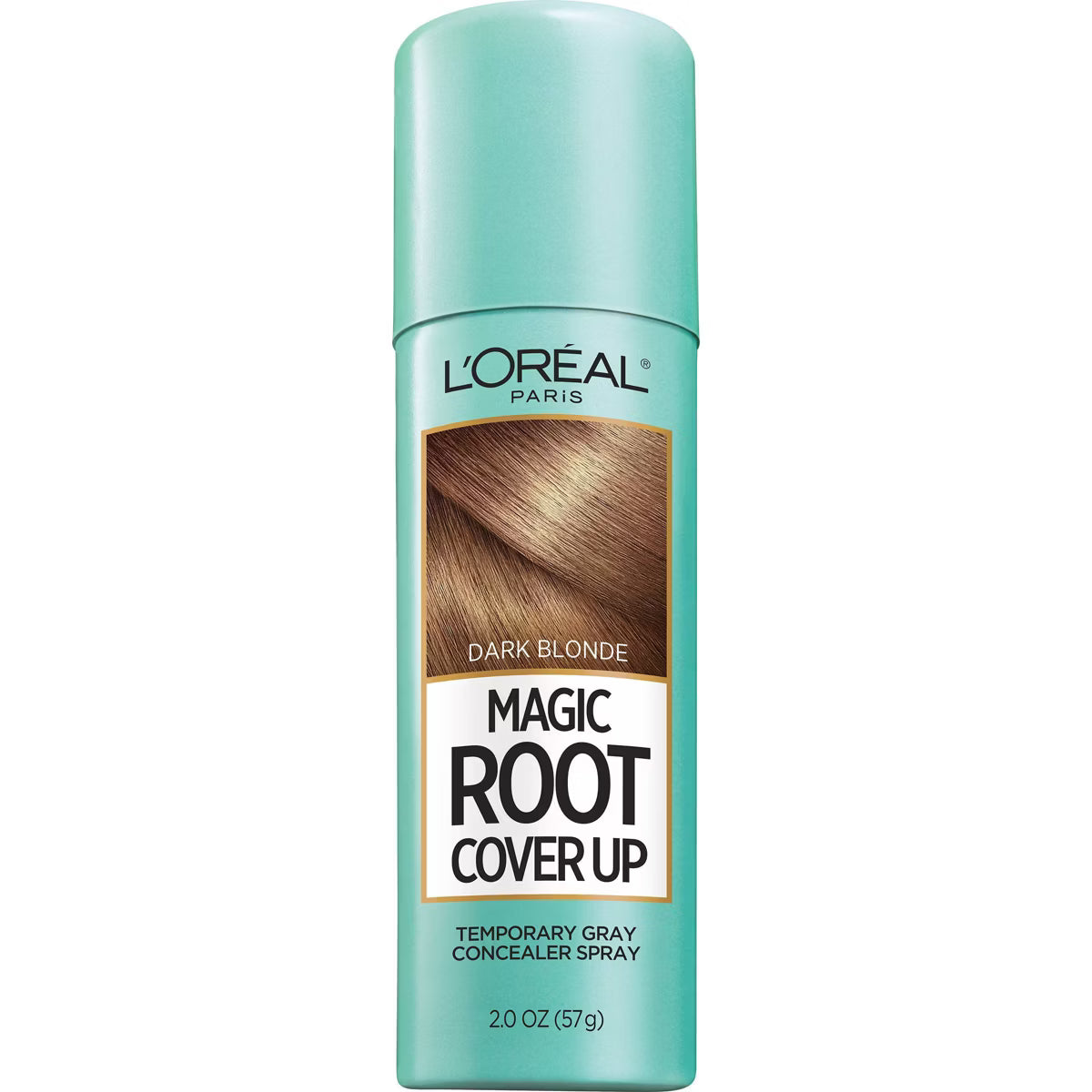 L'ORÉAL PARIS Magic Root Cover Up Temporary Gray Concealer Spray, Dark Blonde, 2 oz.