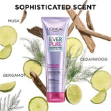 L'ORÉAL PARIS EverPure Moisture Rosemary Oil Shampoo for Dry Hair, 8.5 fl. oz