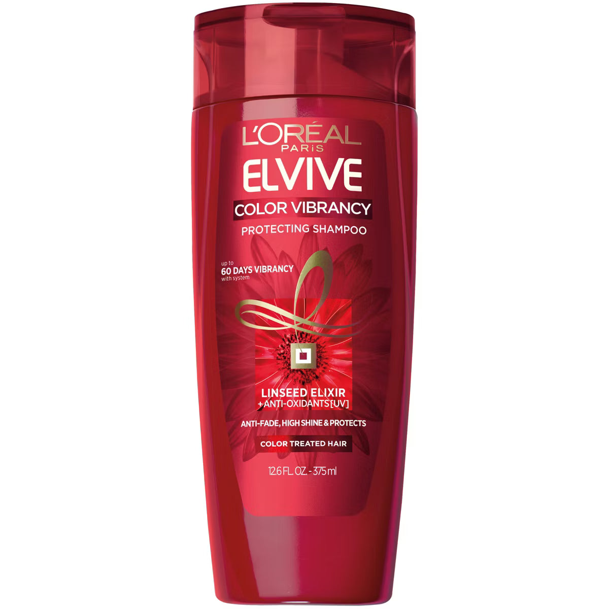 L'ORÉAL PARIS Elvive Color Vibrancy Protecting Shampoo for Color Treated Hair, 12.6 fl. oz.