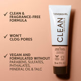 COVERGIRL Clean Invisible Foundation - 105 Ivory