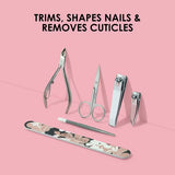 JAPONESQUE Manicure & Pedicure Kit Limited Edition, 6 count