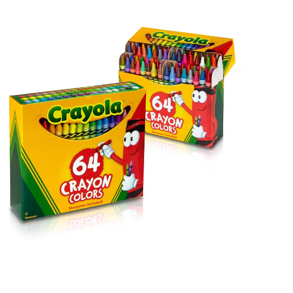 Crayola Classic Crayons, 64 count