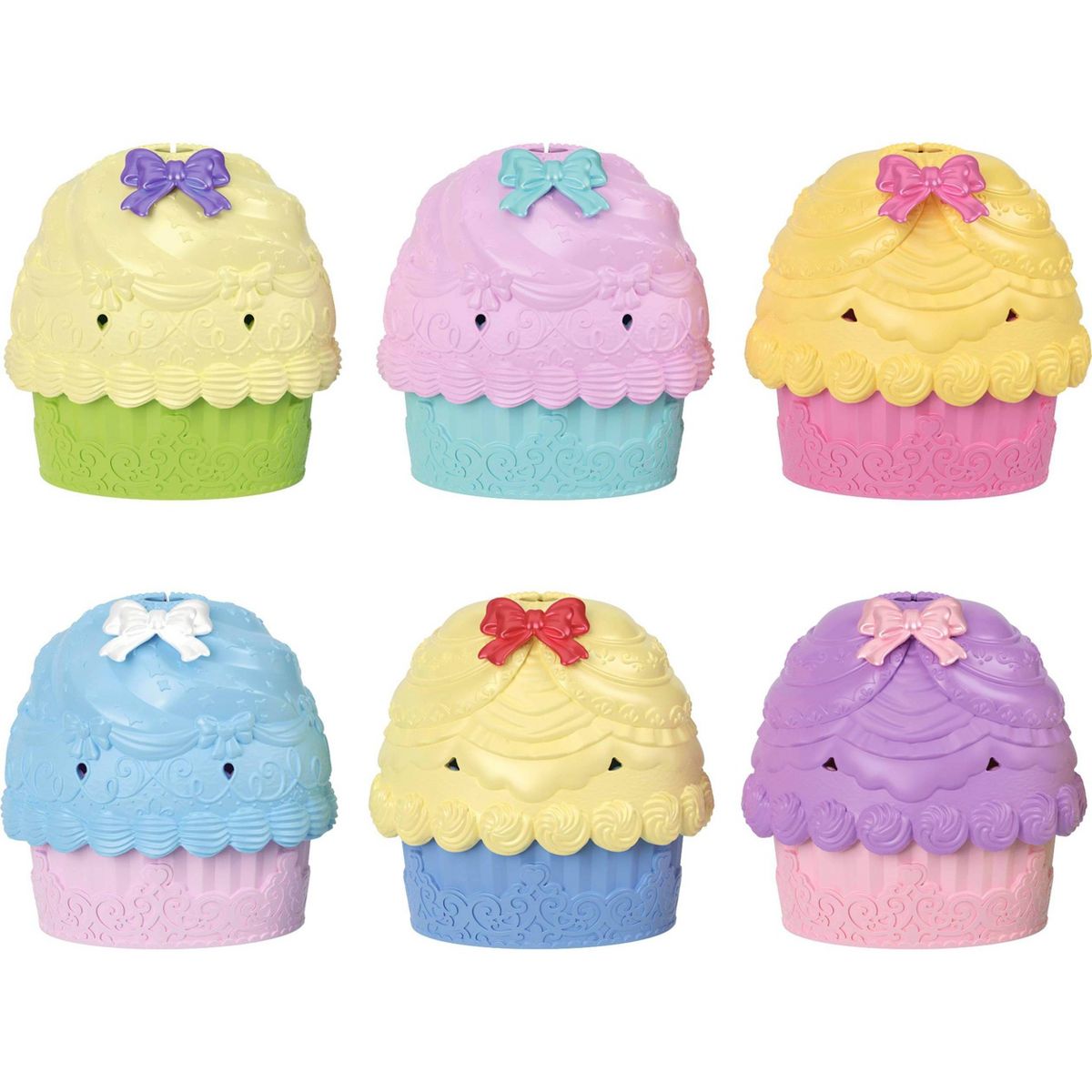 Mattel Disney Princess Cupcake Small Doll Reveal - Assorted