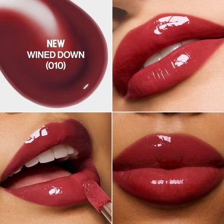 REVLON Super Lustrous Glimmer Lip Oil - 010 Wined Down