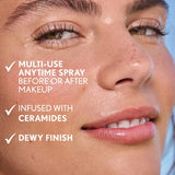 COVERGIRL Clean Fresh Prime + Refresh Spray - 100 Nourishing Milk, 2.7 oz