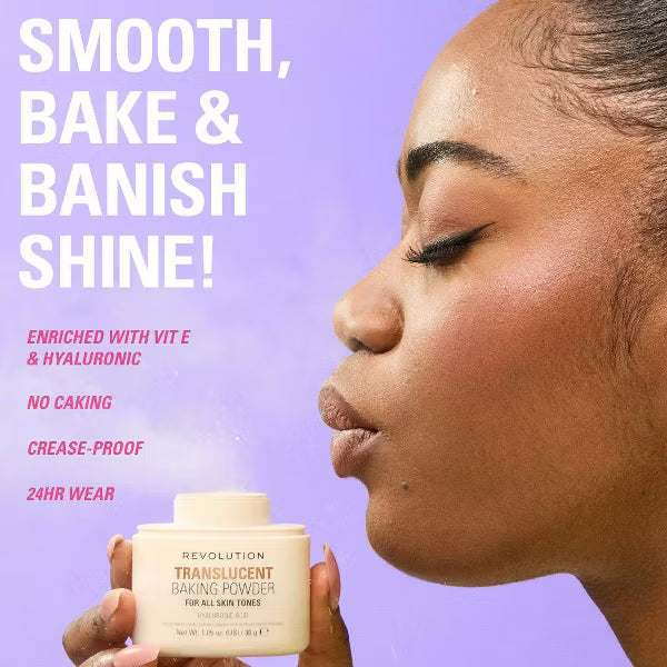 REVOLUTION Loose Baking Powder - Rose