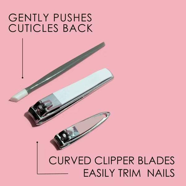 JAPONESQUE Manicure & Pedicure Kit Limited Edition, 6 count