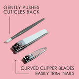 JAPONESQUE Manicure & Pedicure Kit Limited Edition, 6 count