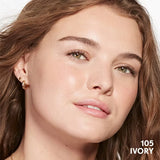 COVERGIRL Clean Invisible Liquid Make Up - 105 Ivory