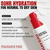 Thayers Remedies 80 Hour Hydrating Milky Liquid Moisturizer with Hyaluronic Acid, 2.5 oz