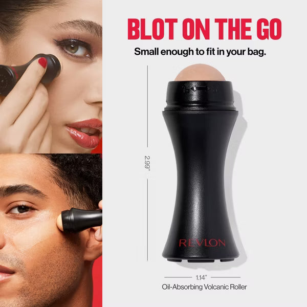 REVLON Oil-Absorbing Volcanic Roller