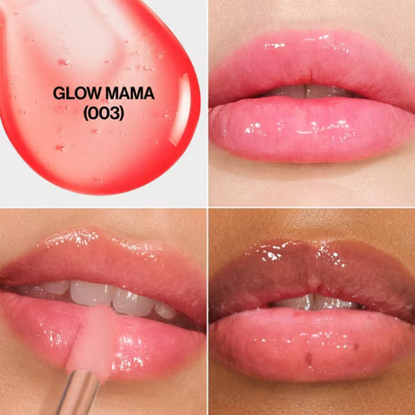 REVLON Super Lustrous Glimmer Lip Oil - 003 Glow Mama