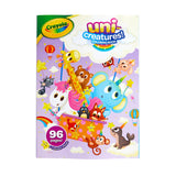 Crayola Uni-Creatures Coloring Book, 96 pages