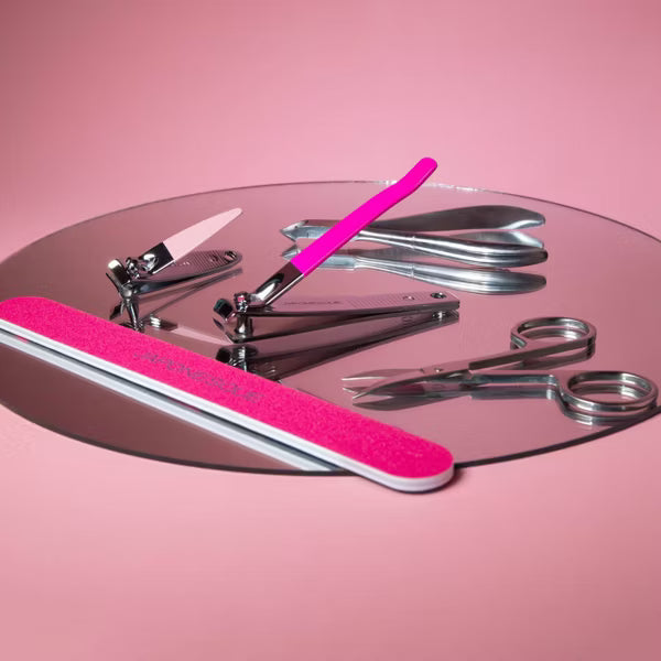 JAPONESQUE Manicure & Pedicure Kit Limited Edition, 6 count