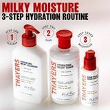 Thayers Remedies 80 Hour Hydrating Milky Liquid Moisturizer with Hyaluronic Acid, 2.5 oz