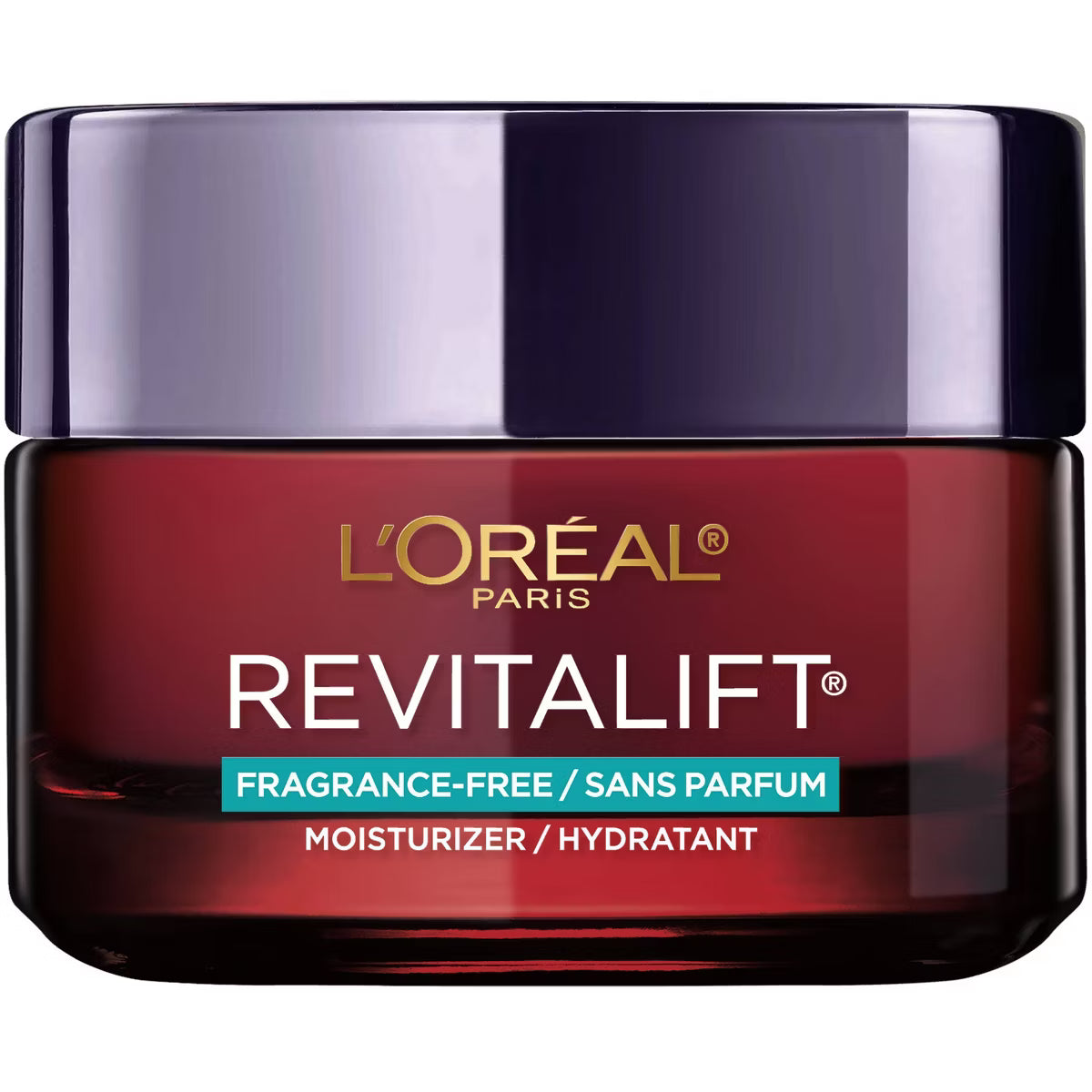 L'ORÉAL PARIS Revitalift Triple Power Face Moisturizer, Fragrance Free, 1.7 oz.