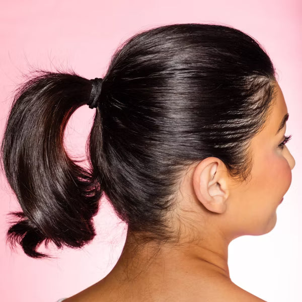 GIMME X-Fine Hair Firm Hold + All Day Comfort Hair Bands - Black, 20 count