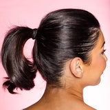 GIMME X-Fine Hair Firm Hold + All Day Comfort Hair Bands - Black, 20 count