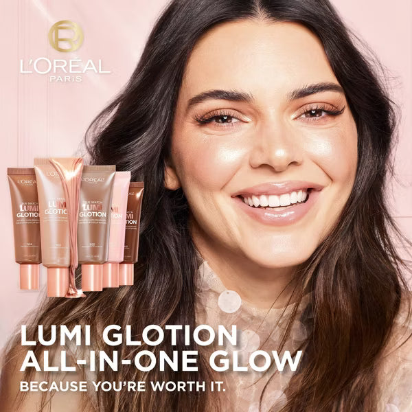 L'ORÉAL PARIS True Match Lumi Glotion Natural Glow Enhancer, Face & Body, 901 Fair Glow, 1.35 fl. oz.