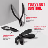 REVLON Comfort + Control Lash Curler - Black