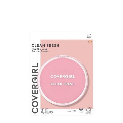 COVERGIRL Clean Fresh Pressed Powder - 140 Light