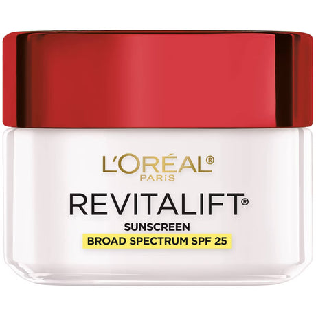 L'ORÉAL PARIS Revitalift Anti-Wrinkle + Firming Day Moisturizer SPF 25, 1.7 oz.
