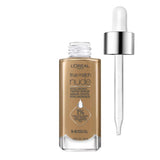 L'ORÉAL PARIS True Match Hyaluronic Tinted Serum Makeup Skincare Hybrid, 5-6 Medium-Tan, 1 fl oz