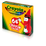 Crayola Classic Crayons, 64 count
