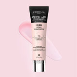 L'ORÉAL PARIS Prime Lab Up to 24HR Pore Minimizer Primer, Pore Minimizer, 1 fl oz