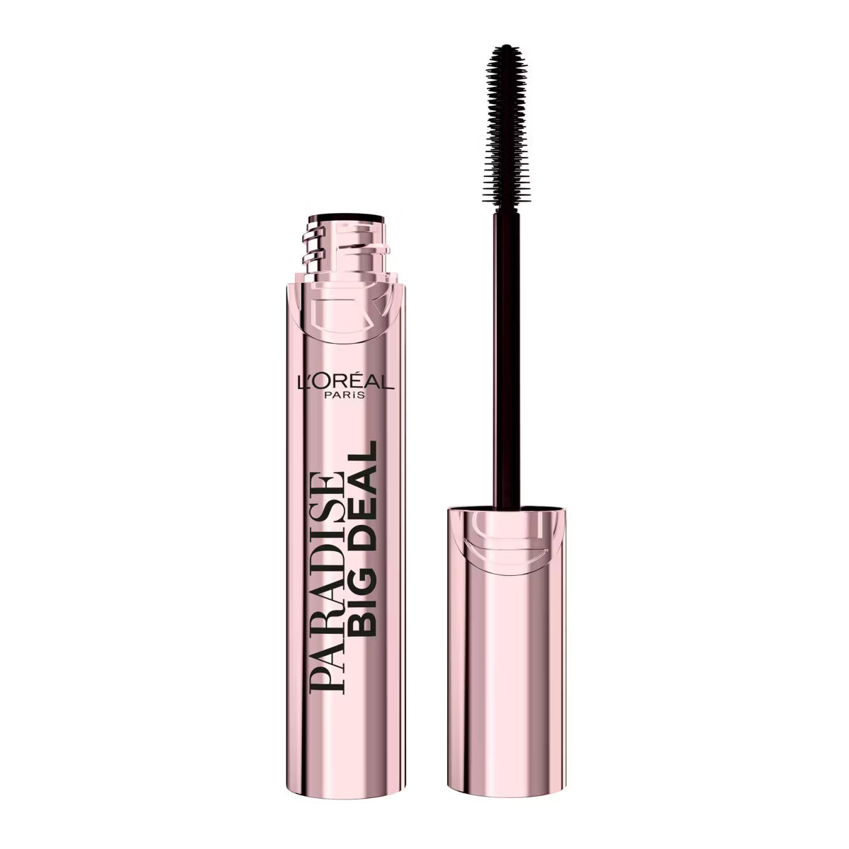 L'ORÉAL PARIS Paradise Big Deal Volumizing and Lengthening Mascara, 776 Washable Black, 0.33 fl oz