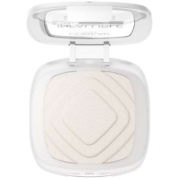 L'ORÉAL PARIS Infallible Longwear Up to 24HR Powder Highlighter, 005 Icy Gold, 0.31oz