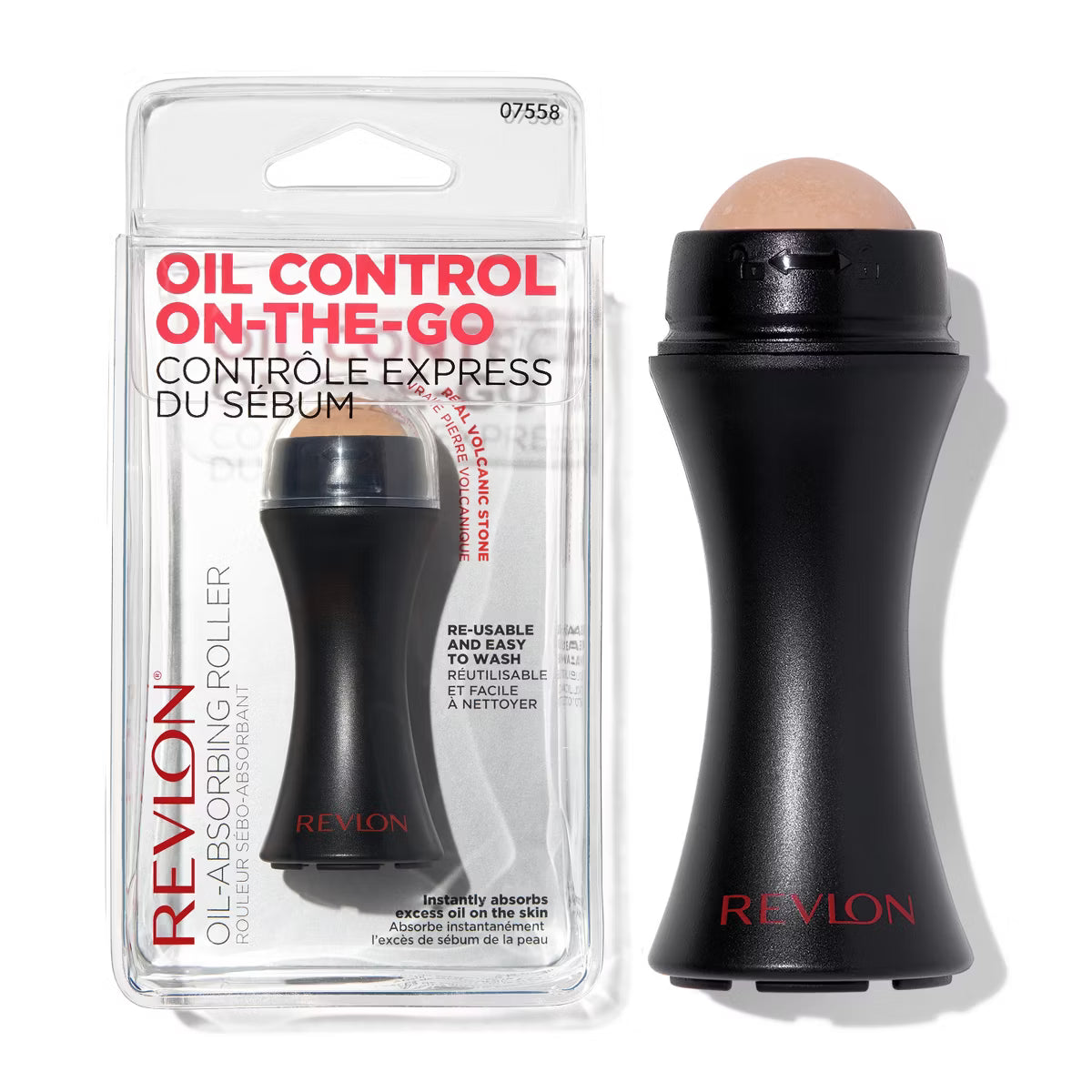 REVLON Oil-Absorbing Volcanic Roller