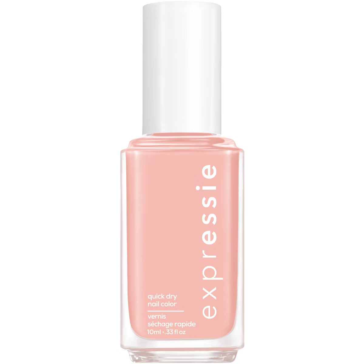 essie expressie Quick-Dry Vegan Nail Polish, 000 Crop Top & Roll, 0.33 fl oz
